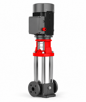 Bomba Vertical Multietapas Inox Alta Presión 1 HP LEO LVS 1-15 220V (DN 32)