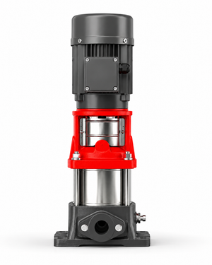 Bomba Vertical Multietapas Alta Presión 0,5 HP LEO LVR 1-7 380V (DN 25)