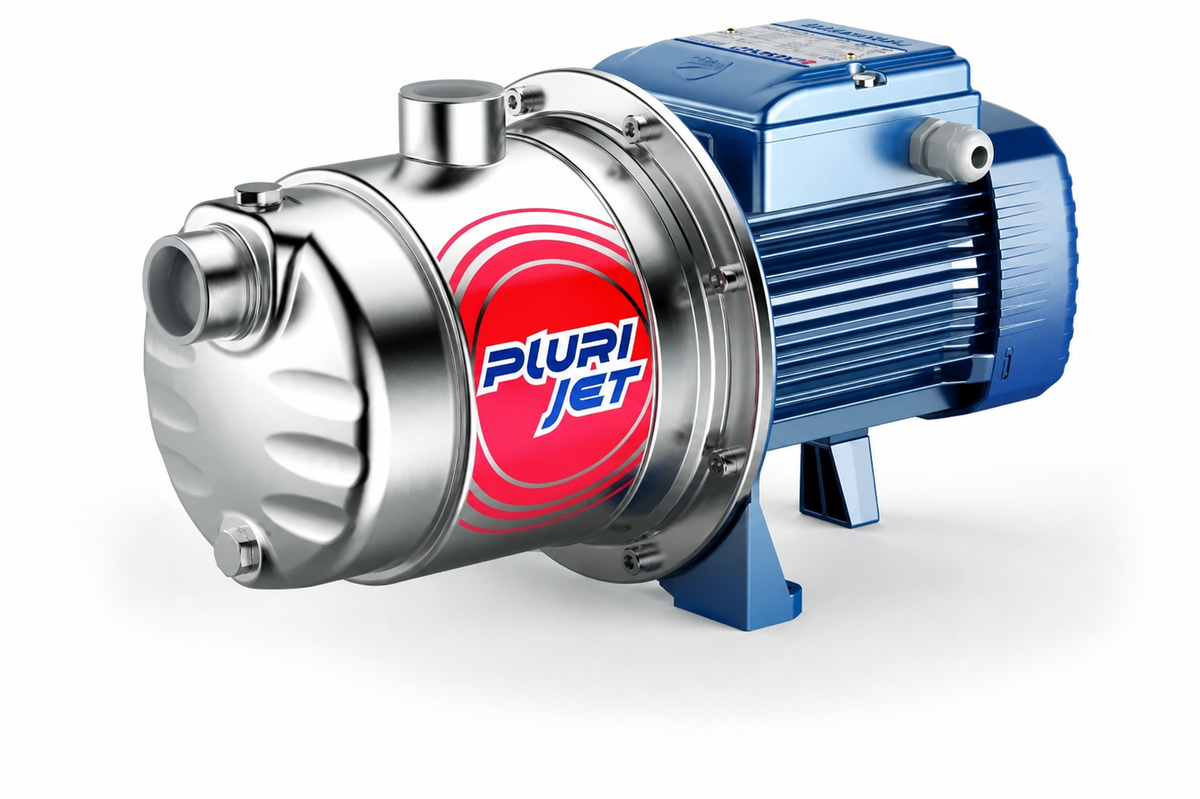 Bomba Multietapa Autocebante Inox 304 1 HP PEDROLLO PLURIJETm 4/100X (220V)