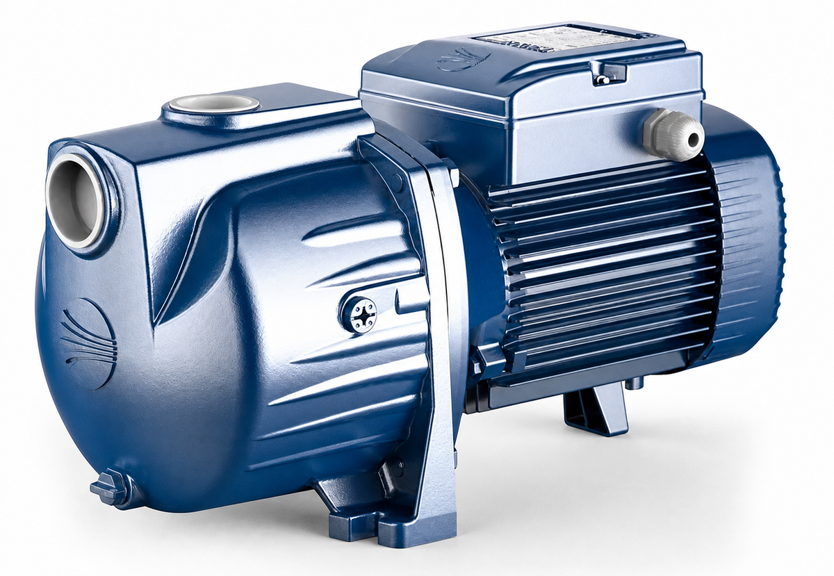 Bomba Centrífuga Multietapa (Silenciosa Casa/Riego) 0,75 HP PEDROLLO 3CPm100 (220V) - 1" x 1"