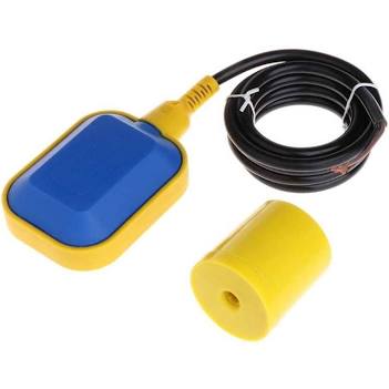 Interruptor Flotador de Nivel para Bomba con Cable de 10 m CNC