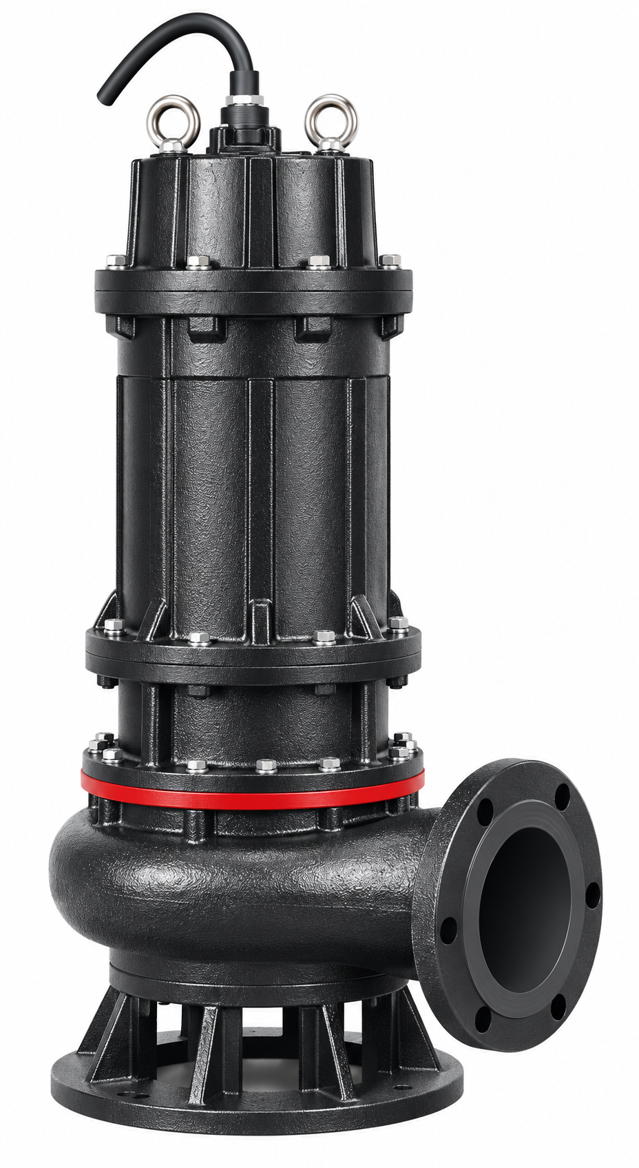 Bomba Sumergible Trituradora (Sistema de Corte) 3 HP LEO 50WQ 25-13-2.2 T/QG (380V)