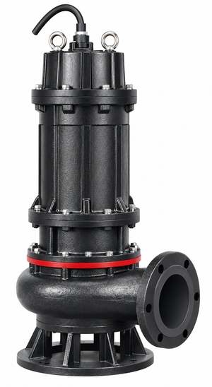 Bomba Sumergible Trituradora (Sistema de Corte) 3 HP LEO 50WQ 25-13-2.2 T/QG (380V)