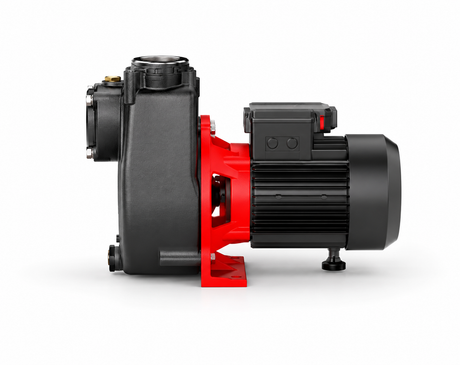 Bomba Autocebante Extracción Lagos y Ríos 2 HP LEO XHSm 2000 220V (2" x 2")