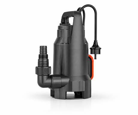 Bomba Sumergible de Drenaje 0,4 HP LEO XKS 310PL (Automática)