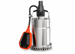 Bomba Sumergible de Drenaje Inox 0,5 HP LEO XKS-500S (Automática)
