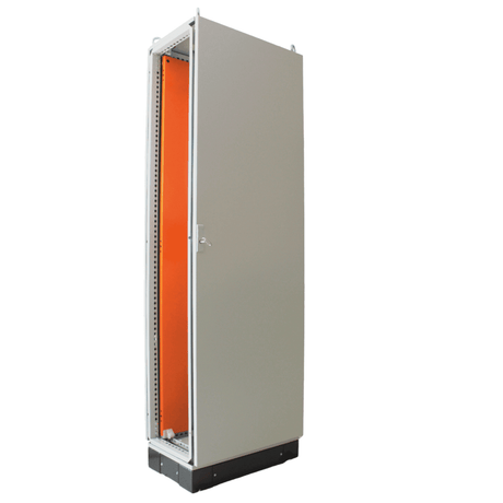 Gabinete Eléctrico Autosoportado IP55 2000 × 1000 × 400 mm RAL 7035 de Dos Puertas CNC