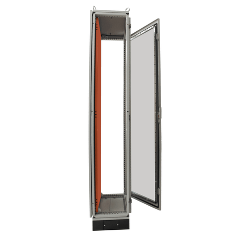 Gabinete Eléctrico Autosoportado IP55 2000 × 1000 × 400 mm RAL 7035 de Dos Puertas CNC