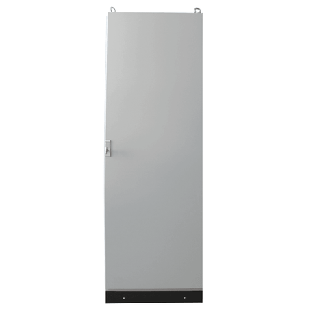 Gabinete Eléctrico Autosoportado IP55 2000 × 1000 × 400 mm RAL 7035 de Dos Puertas CNC
