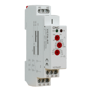Relé Temporizador Estrella-Triángulo CNC YCT8-ST 230 V AC