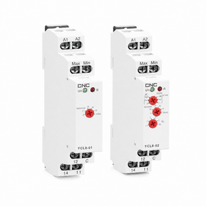 Relé Controlador de Nivel CNC YCL8-02 Multifunción 24-240 V AC/DC