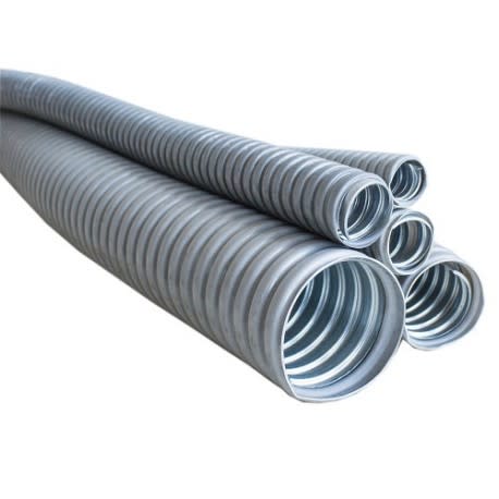 Conduit Flexible Metálico con PVC 20 mm Rollo 50 m CNC