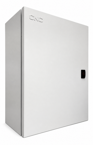 Gabinete Metálico Eléctrico IP66 1 Puerta 250 × 200 × 150 mm CNC