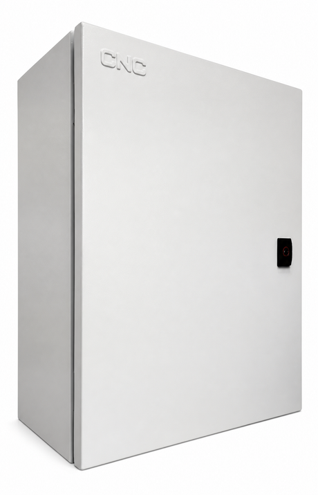 Gabinete Metálico Eléctrico IP66 1 Puerta 250 × 200 × 150 mm CNC