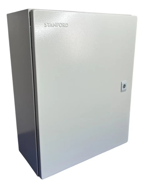 Gabinete Metálico Eléctrico IP66 1 Puerta 600 × 400 × 200 mm CNC