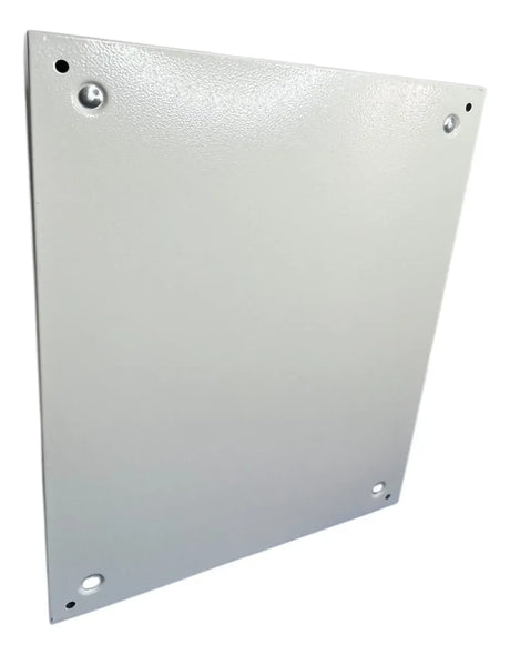 Gabinete Metálico Eléctrico IP66 con Chasis 2 × 12 Polos 400 × 300 × 200 mm CNC