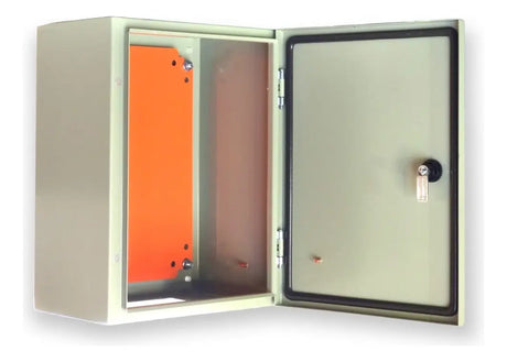 Gabinete Metálico Eléctrico IP66 1 Puerta 250 × 200 × 150 mm CNC