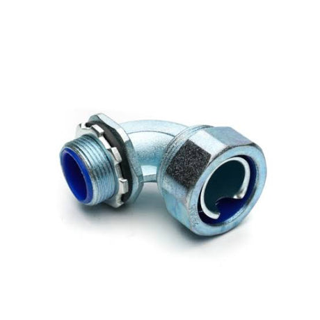 Terminal curvo 90 grados para conduit flexible 20 mm CNC