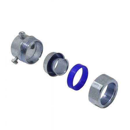 Copla adaptadora EMT a conduit flexible 20 mm CNC
