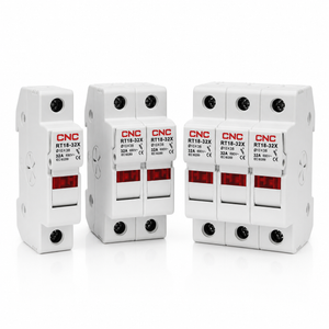 Portafusible Modular 10×38 mm 32 A 1P con Indicador LED CNC RT18-32X