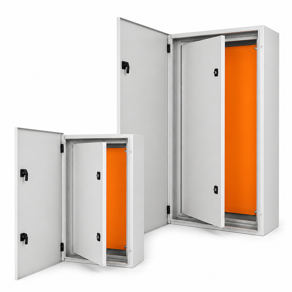 Gabinete Metálico Eléctrico IP66 con Puerta Interior 700 × 500 × 250 mm CNC